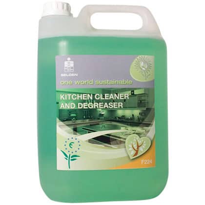 Selden F224 Ecoflower Kitchen Cleaner & Degreaser 5 Liters