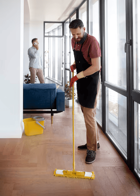 holiday rental cleaning