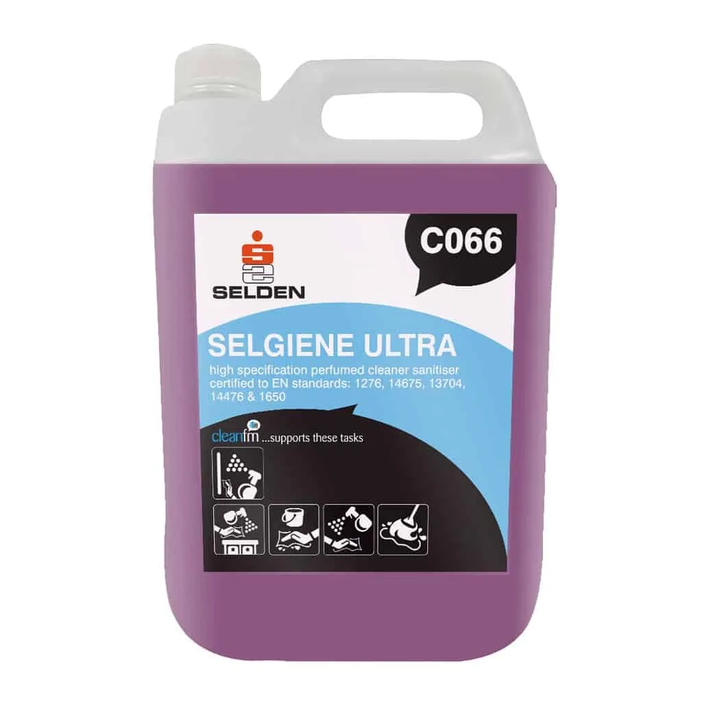 Selden C066 Selgiene Ultra Virucidal Cleaner 5 Liters virucial cleaner