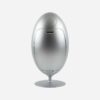 Soldidesign Ovetto metal aluminium opaque - Recycling bin