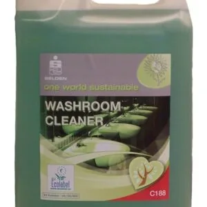 washroom cleaner