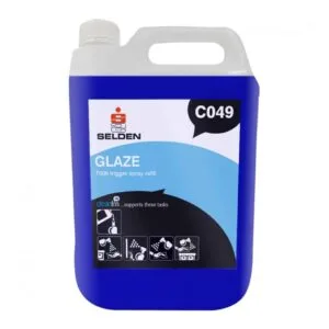Selden C049 Glaze Glass ו-VDU Cleaner 5 ליטר