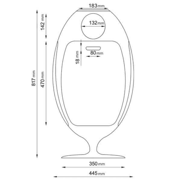 Soldidesign Ovetto lacoque amico - Recycling bin - Image 5