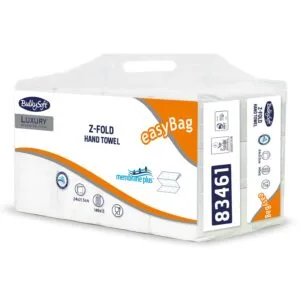 מגבת נייר יוקרה של BulkySoft