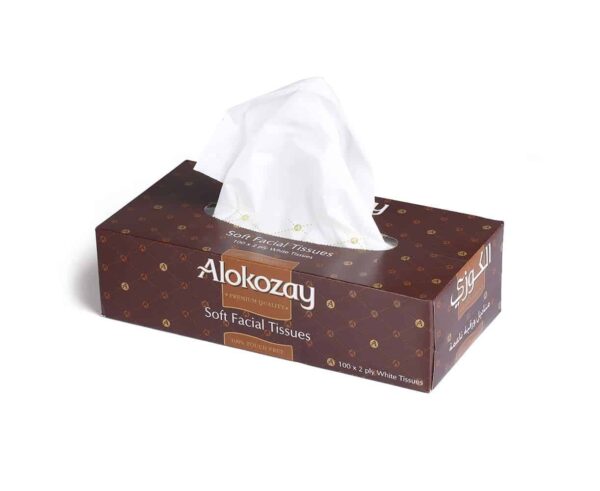 Alokozay Extremely Soft Facial Tissues 150 Sheets X 2 ply