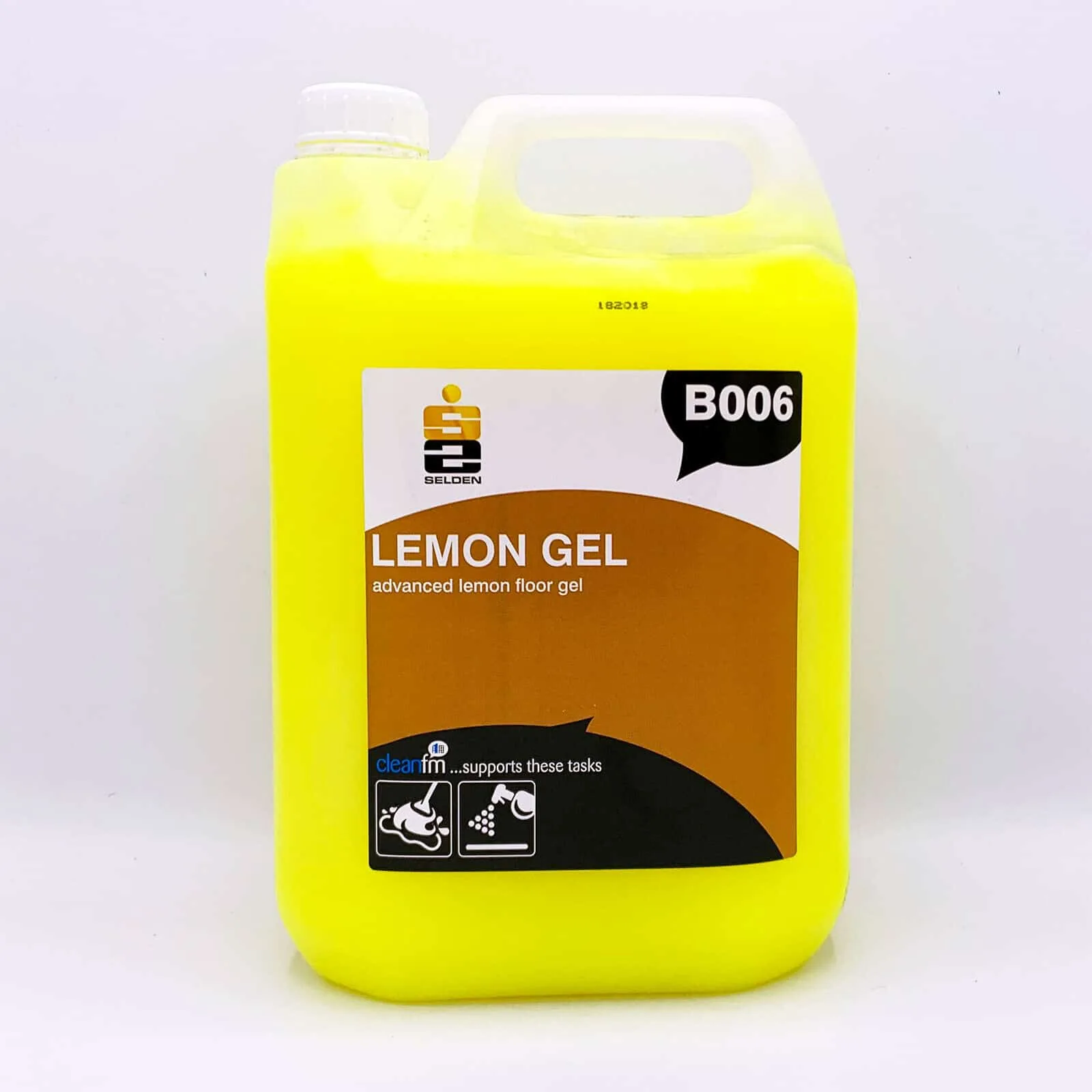 Selden B006 Lemon Floor Gel 5 Litres Selden B006 Lemon Floor Gel 5 Litres