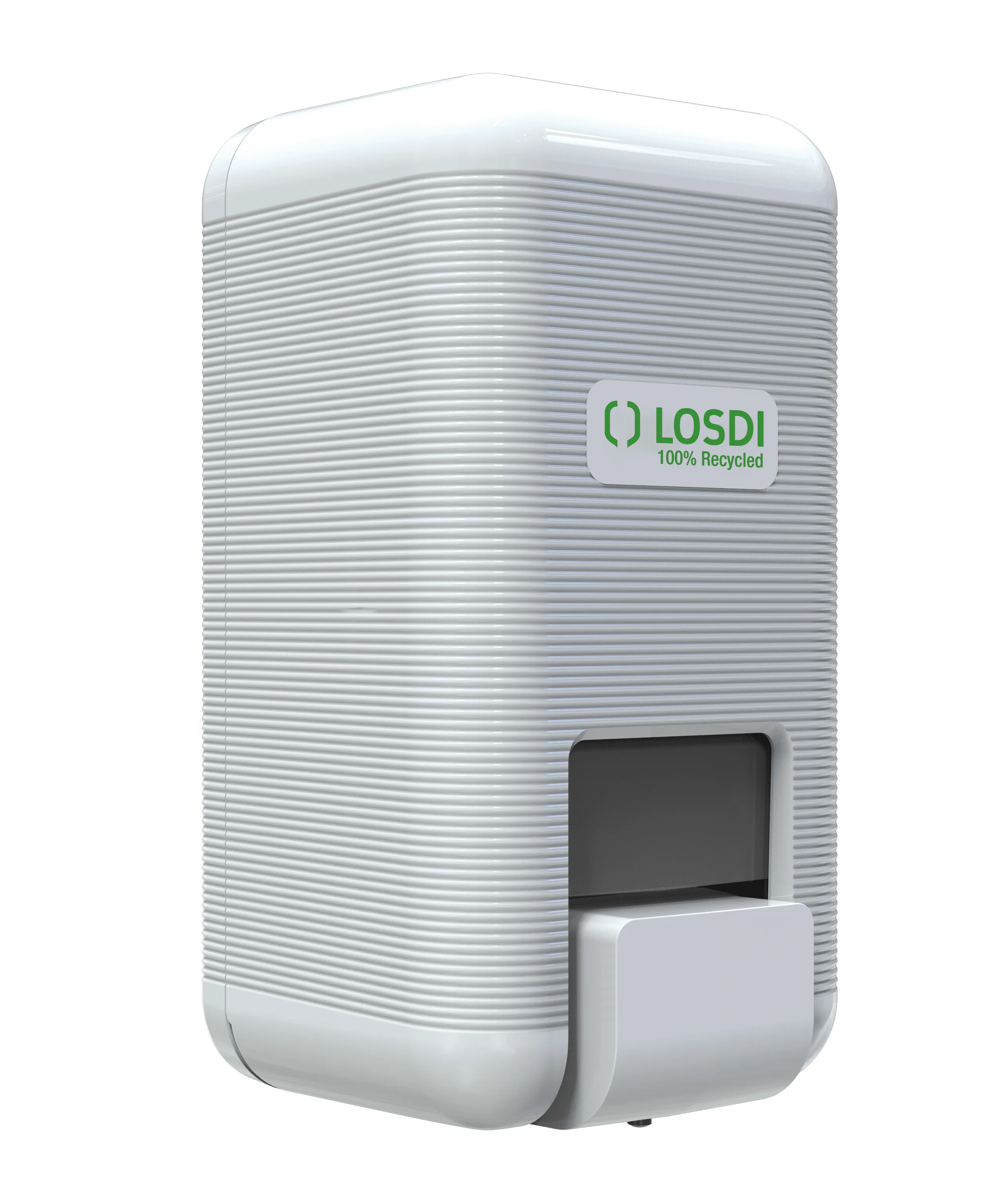 Soap Dispenser Liquid Soap Dispenser. White ABS. ECO-LUXE Line