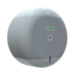 מתקן נייר טואלט Centerfeed לבן ABS ECO-LUXE