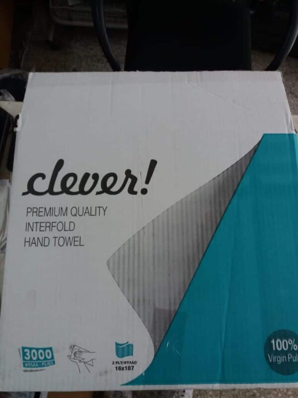 Clever! Hand Towel Paper Interfold Office`s Favorite Paper