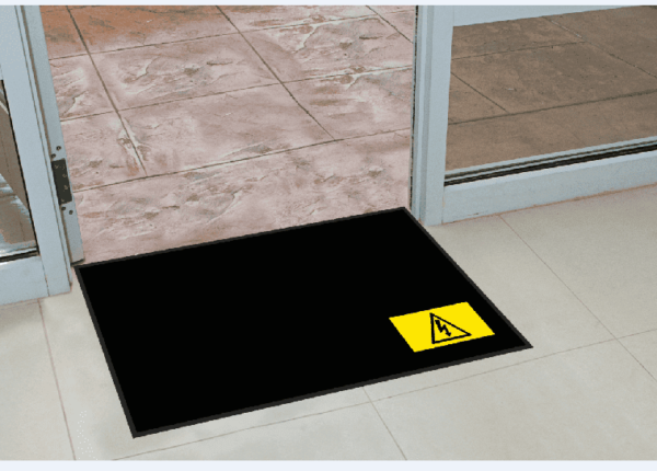 Superscrape Signature Safety Signs Mat