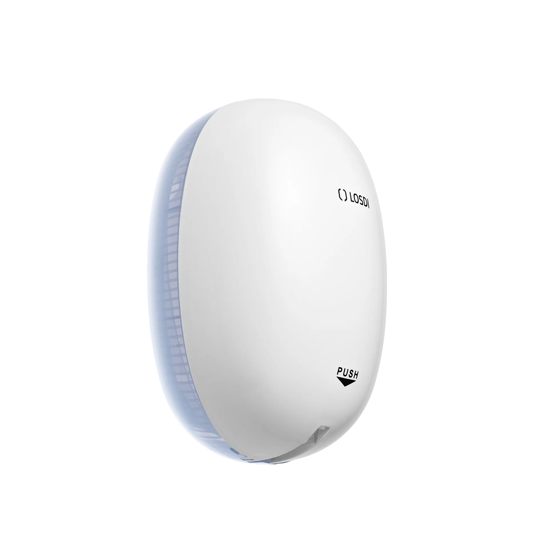Losdi Liquid soap dispenser with 850 ml white polypropylene bottle STAR PRO Line Losdi Liquid soap dispenser with 850 ml white polypropylene bottle STAR PRO Line